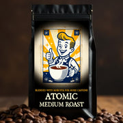 ATOMIC — Medium Roast Robusta Coffee (Naturally Higher Caffeine) - Bilge Brew