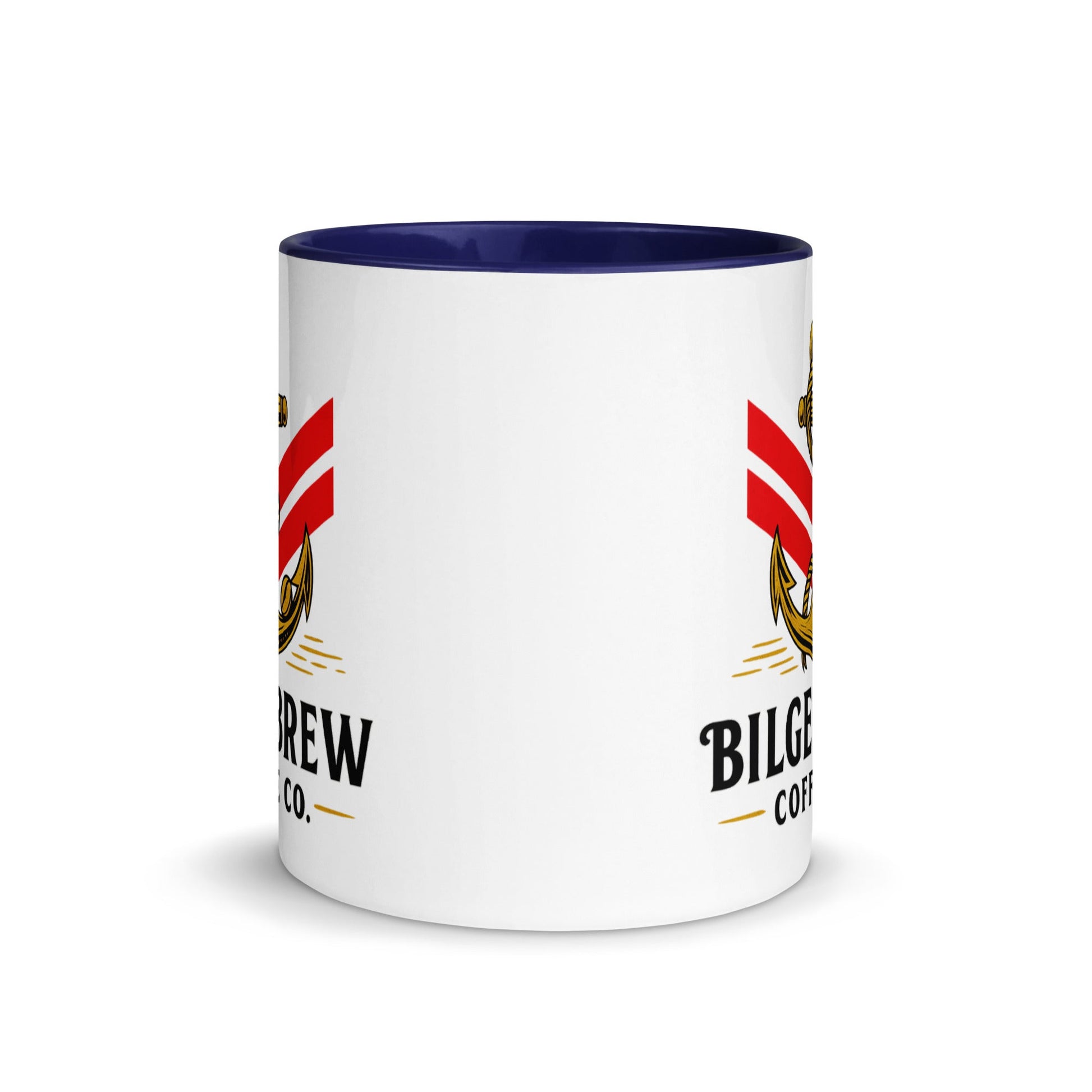 Bilge Brew Anchor Mug Supreme | Premium Navy - Inspired Mug - Bilge Brew MUG