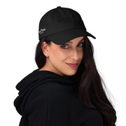 Bilge Brew Dad Hat | Veteran - Owned Navy - Inspired Cap - Black on Black Logo - Bilge Brew