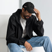 Bilge Brew Dad Hat | Veteran - Owned Navy - Inspired Cap - Black on Black Logo - Bilge Brew