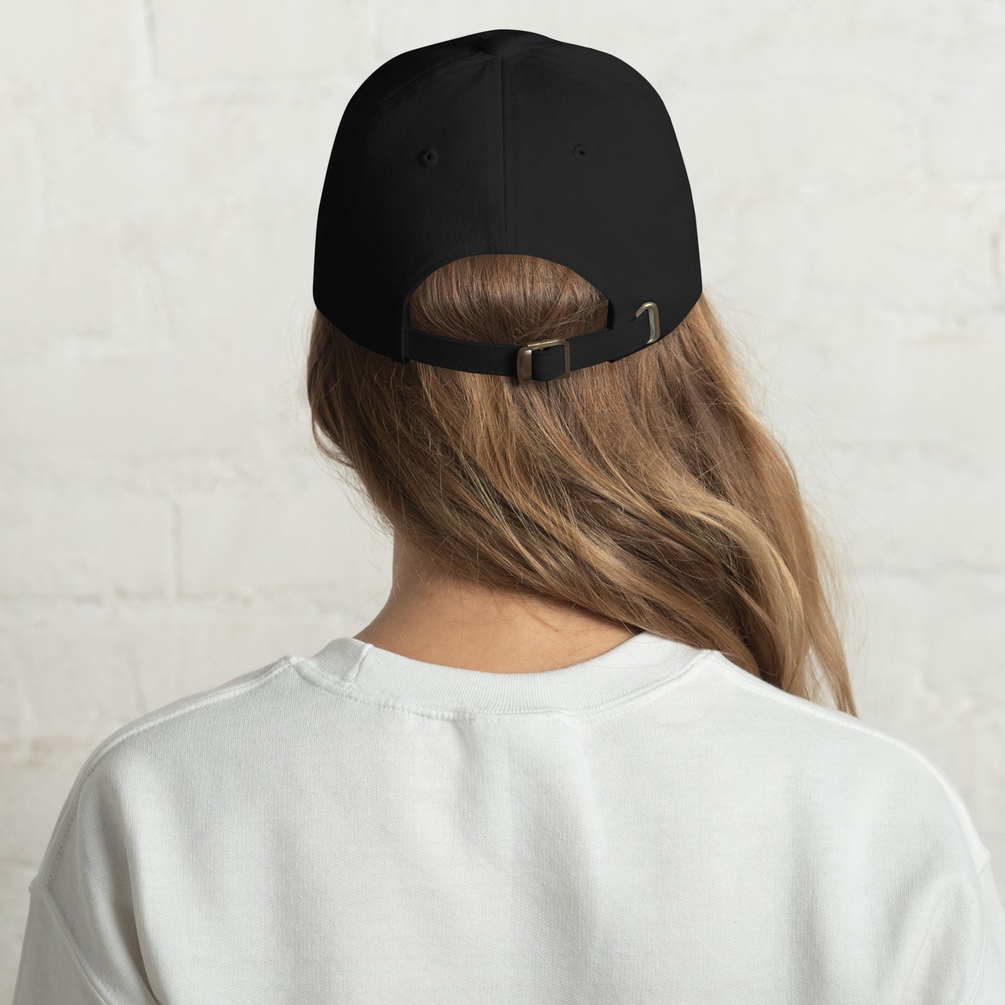 Bilge Brew Dad Hat | Veteran - Owned Navy - Inspired Cap - Black on Black Logo - Bilge Brew