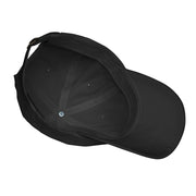 Bilge Brew Dad Hat | Veteran - Owned Navy - Inspired Cap - Black on Black Logo - Bilge Brew