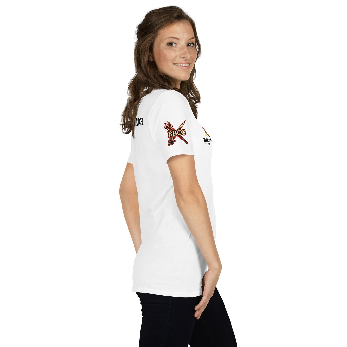 Bilge Brew Soft White T-Shirt | Veteran - Owned Coffee Apparel - Bilge Brew T - SHIRT