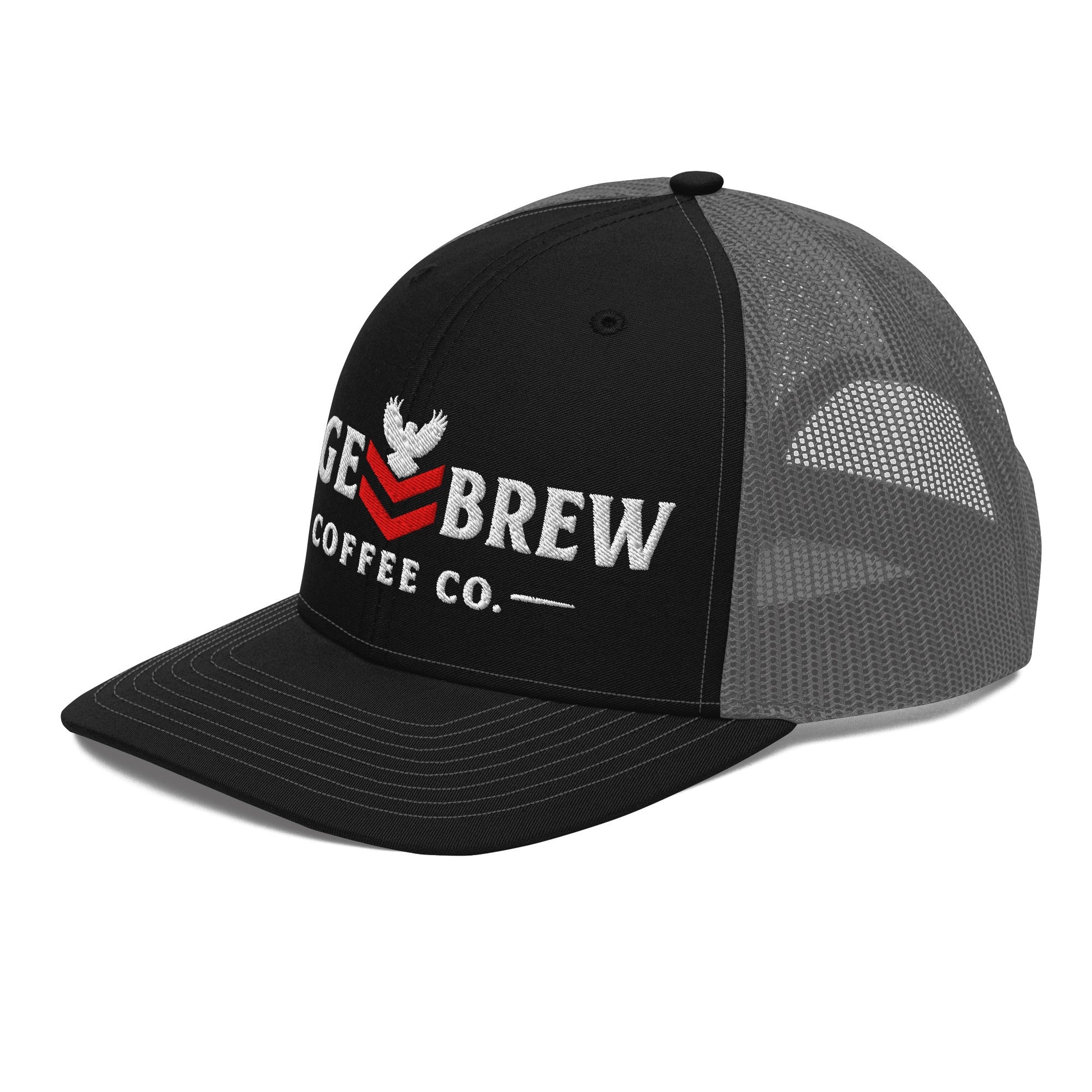Bilge Brew Trucker Cap | Veteran - Owned Coffee Co. Hat - Bilge Brew