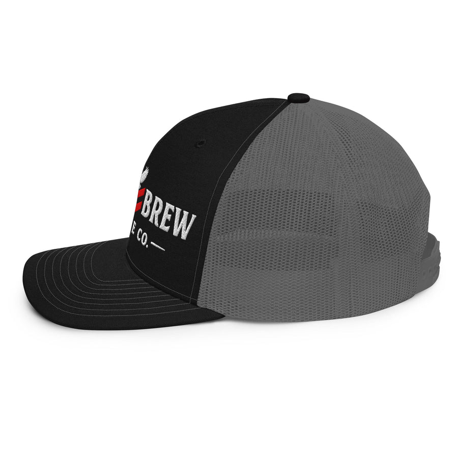 Bilge Brew Trucker Cap | Veteran - Owned Coffee Co. Hat - Bilge Brew