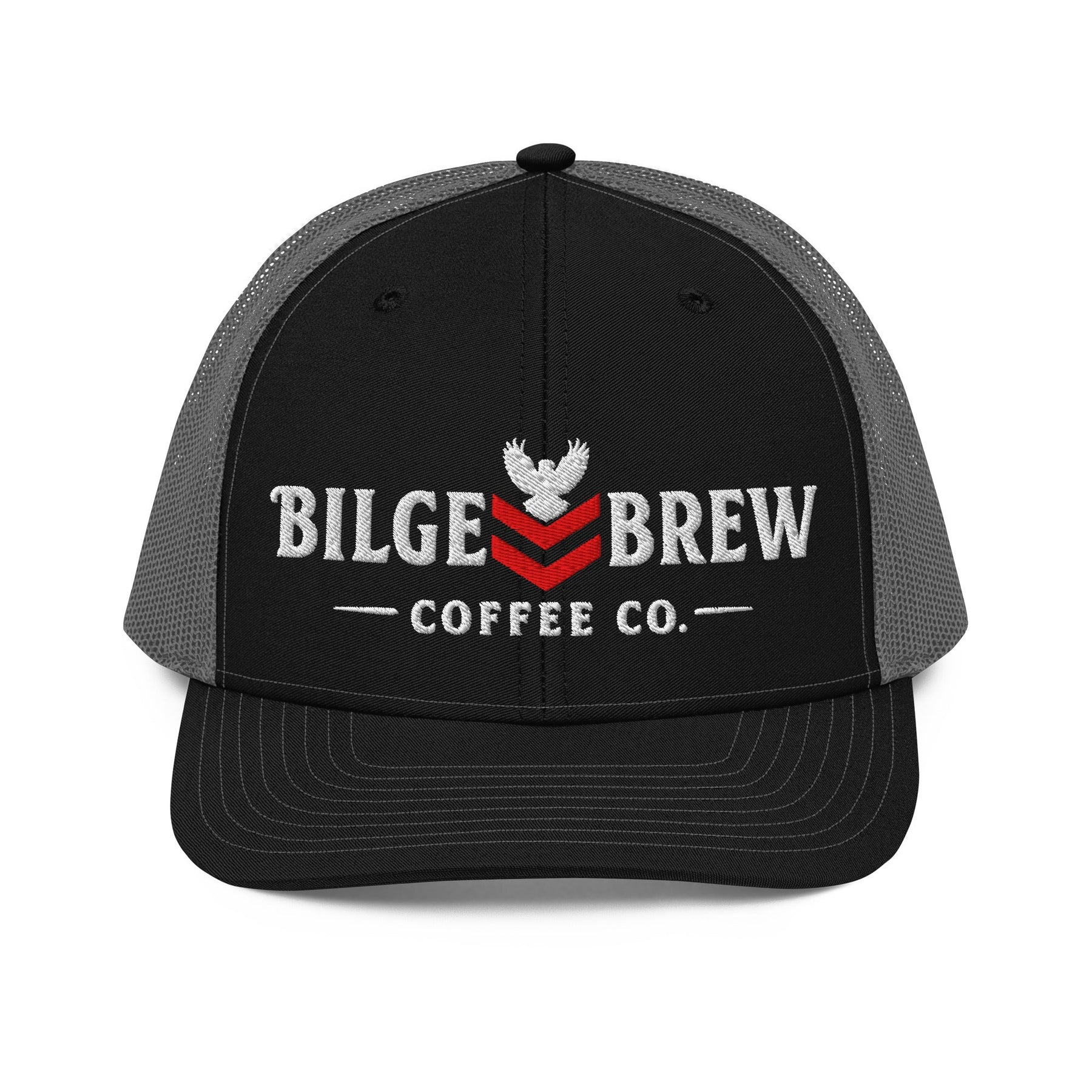 Bilge Brew Trucker Cap | Veteran - Owned Coffee Co. Hat - Bilge Brew
