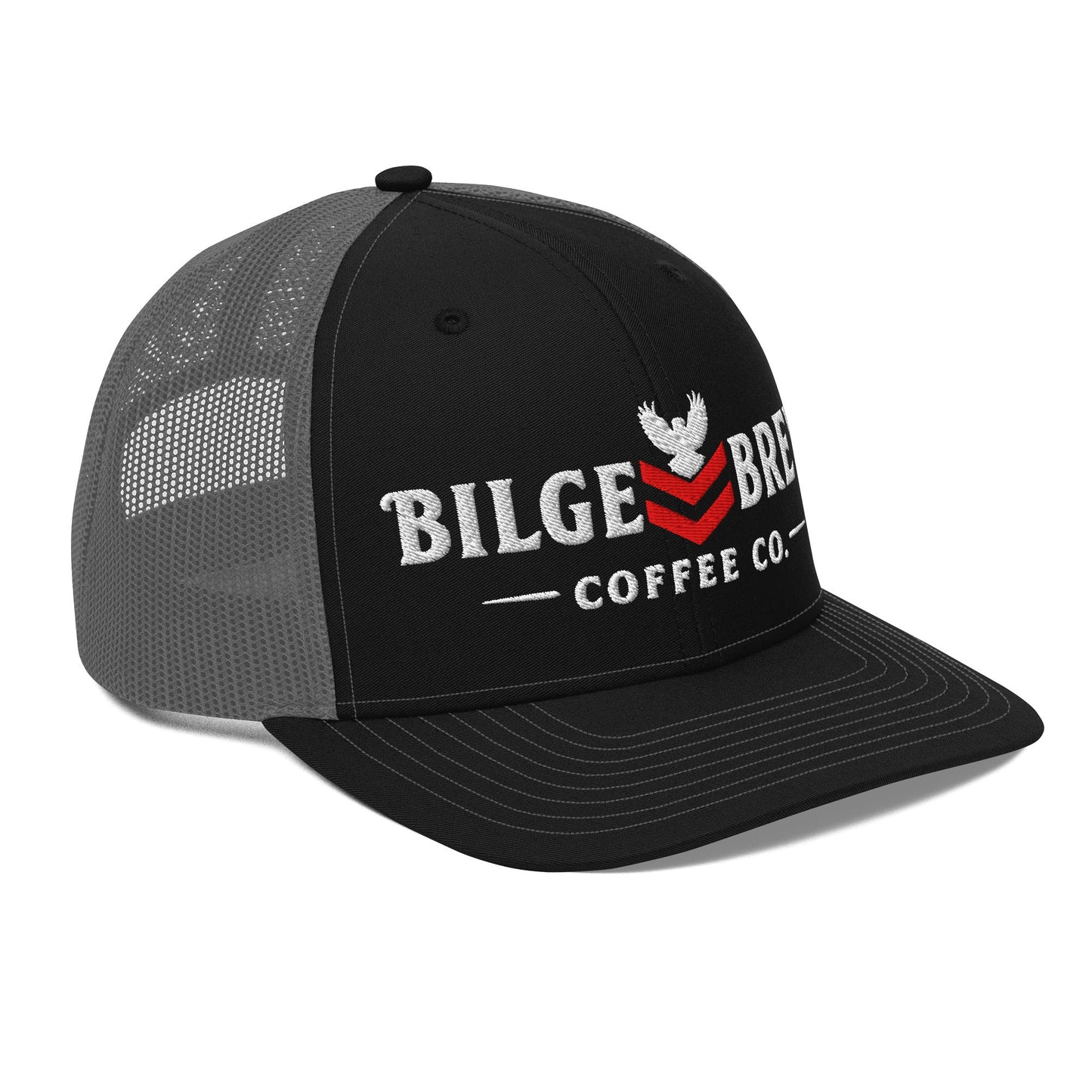 Bilge Brew Trucker Cap | Veteran - Owned Coffee Co. Hat - Bilge Brew