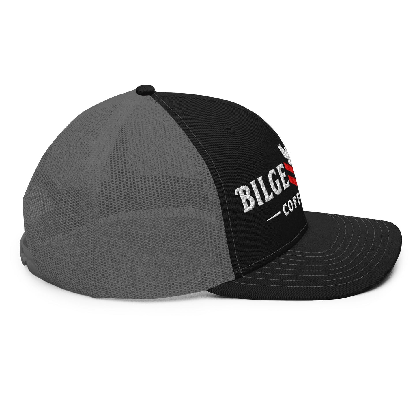 Bilge Brew Trucker Cap | Veteran - Owned Coffee Co. Hat - Bilge Brew