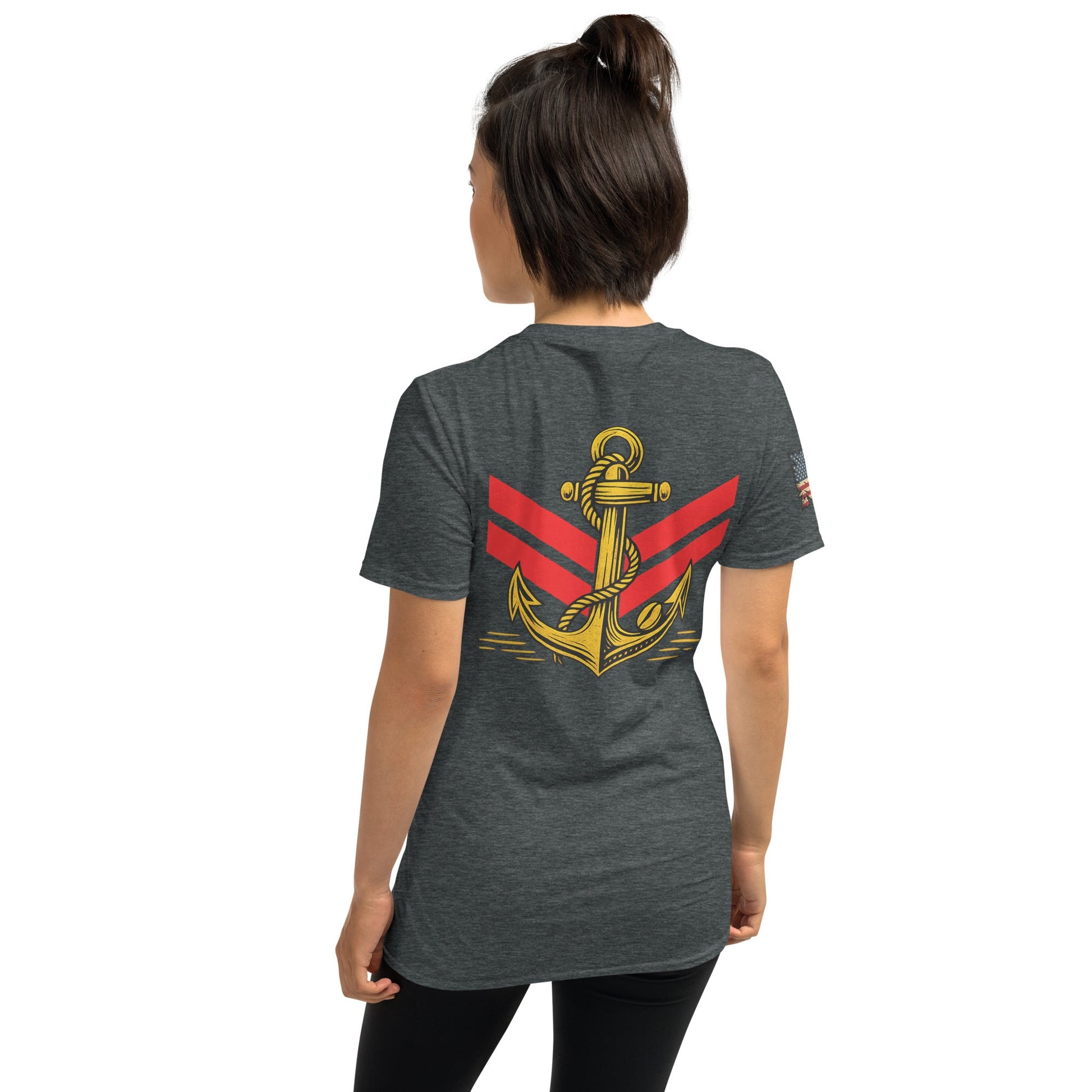 Bilge Brew Unisex T-Shirt (Dark Heather Gray) | Veteran - Owned - Bilge Brew T - SHIRT