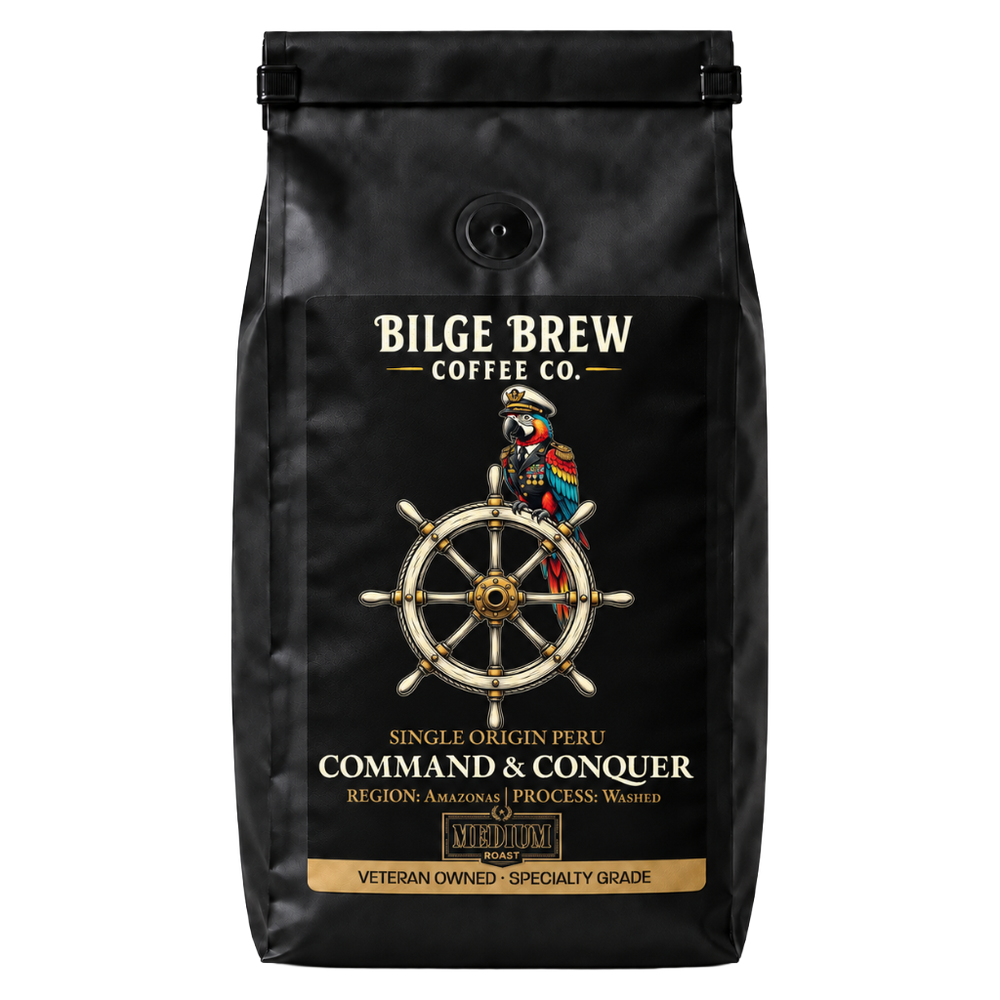 COMMAND & CONQUER — Peru Single Origin — Medium Roast
