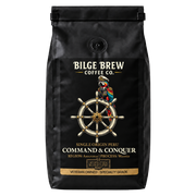 bilge brew coffee bag command & conquer peru