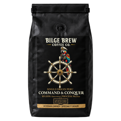 Command & Conquer Peru coffee bag