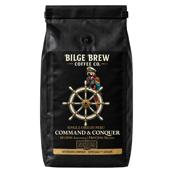 COMMAND & CONQUER — Peru Single Origin — Medium Roast