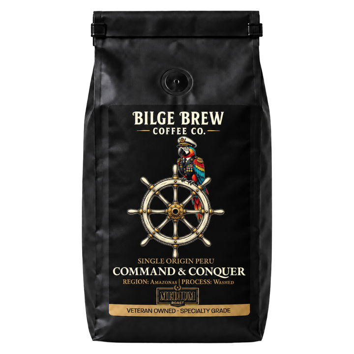 COMMAND & CONQUER — Peru Single Origin — Medium Roast