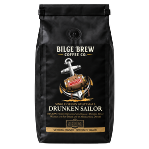 DRUNKEN SAILOR — Guatemala Single Origin | Whiskey Aged Medium Roast
