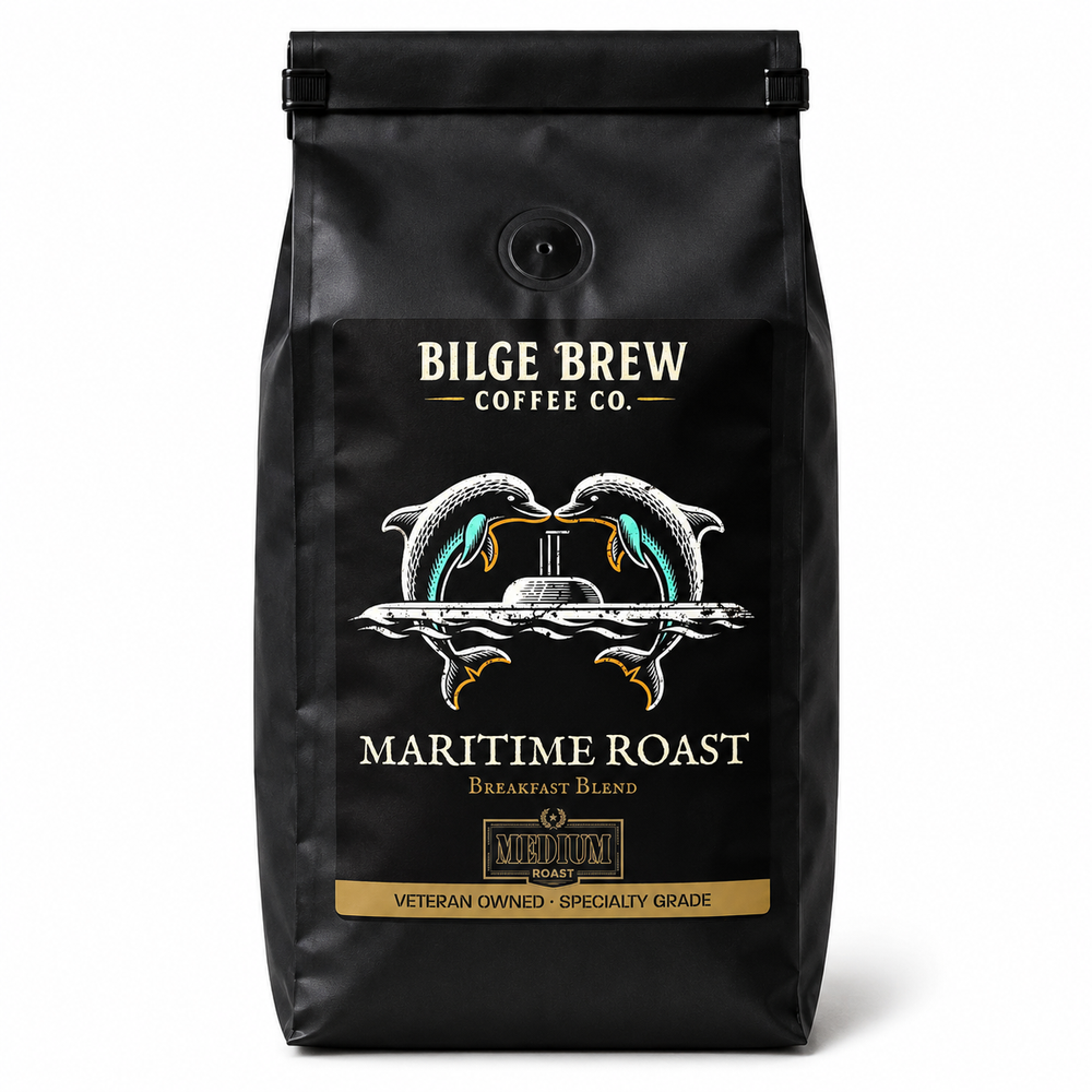 MARITIME ROAST — House Blend — Medium Roast