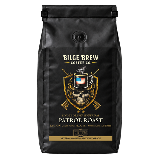bilge brew coffee bag patrol-roast-honduras