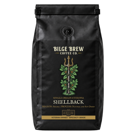 Shellback - Single Origin Ethiopian Coffee | Medium Roast | Sidama
