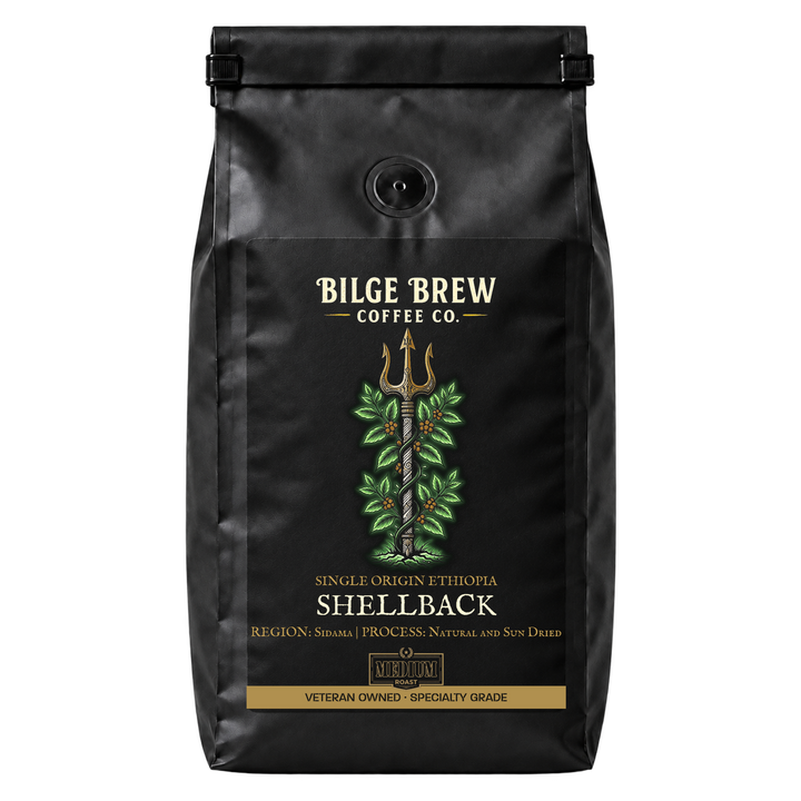 Shellback - Single Origin Ethiopian Coffee | Medium Roast | Sidama