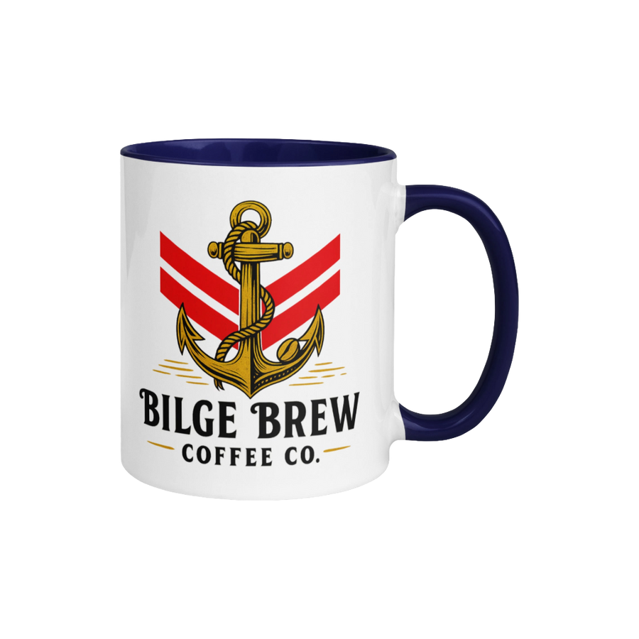 bilge brew coffee mug