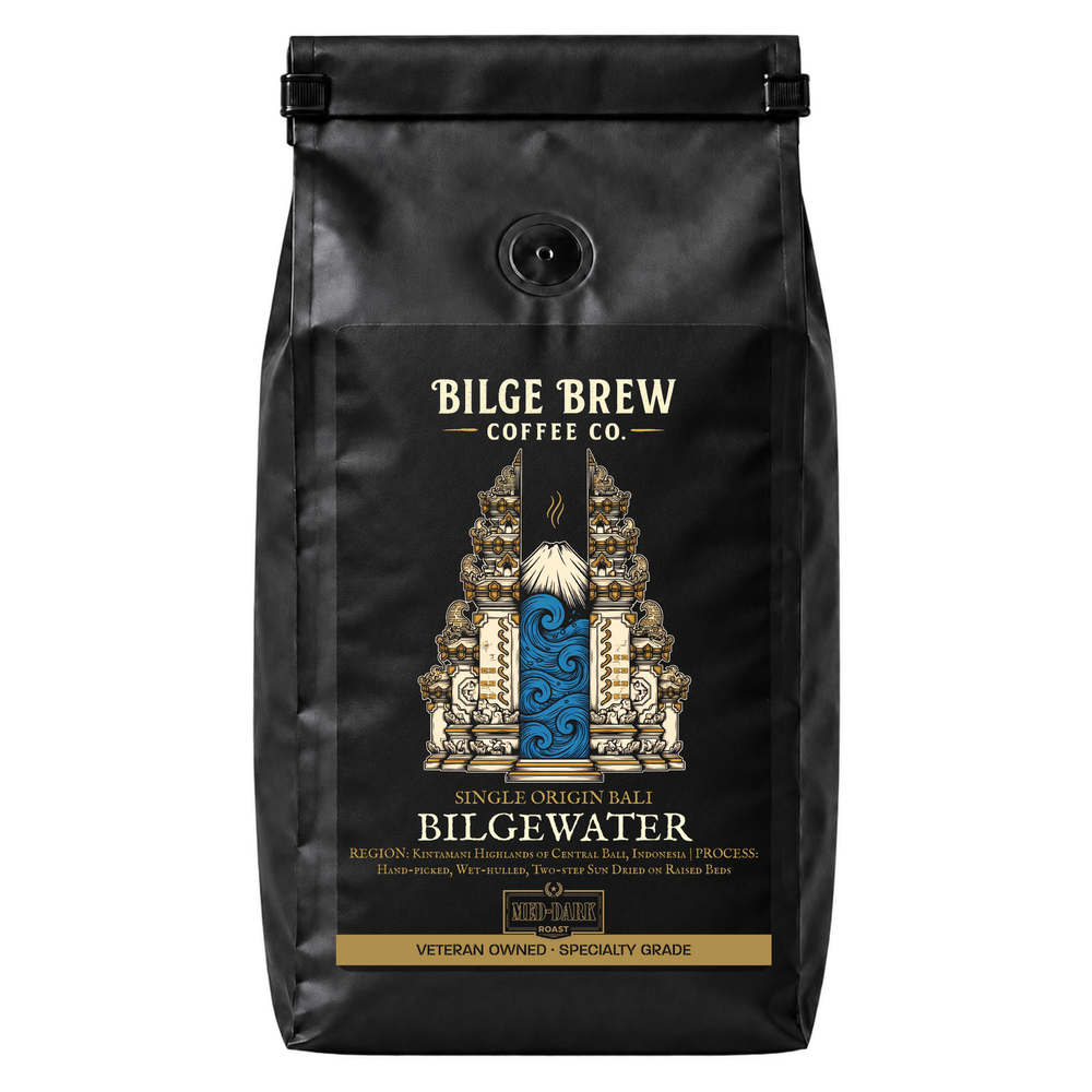 BILGEWATER — Bali Blue Single Origin — Medium Dark Roast