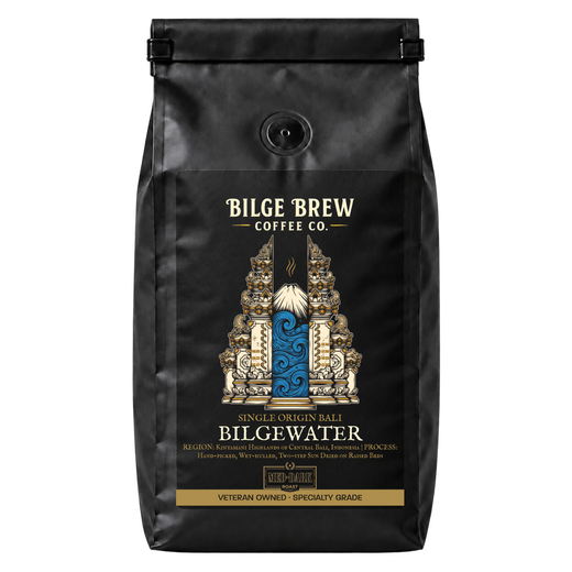 BILGEWATER — Bali Blue Single Origin — Medium Dark Roast