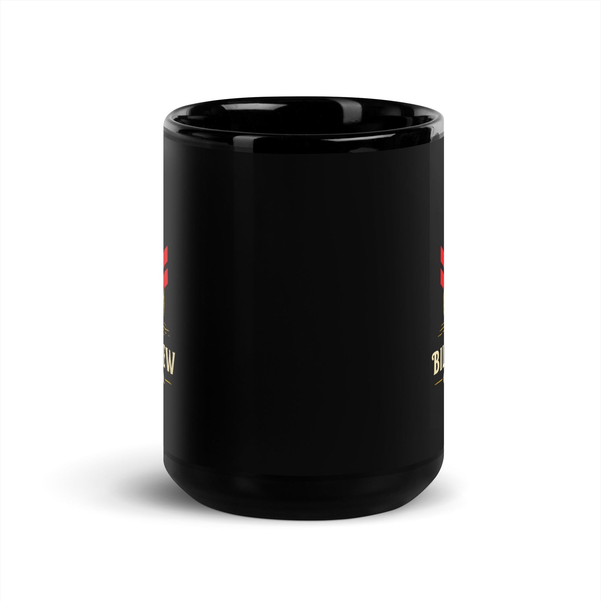Black Glossy Bilge Mug | Bilge Brew Veteran - Owned Coffee Mug - Bilge Brew MUG