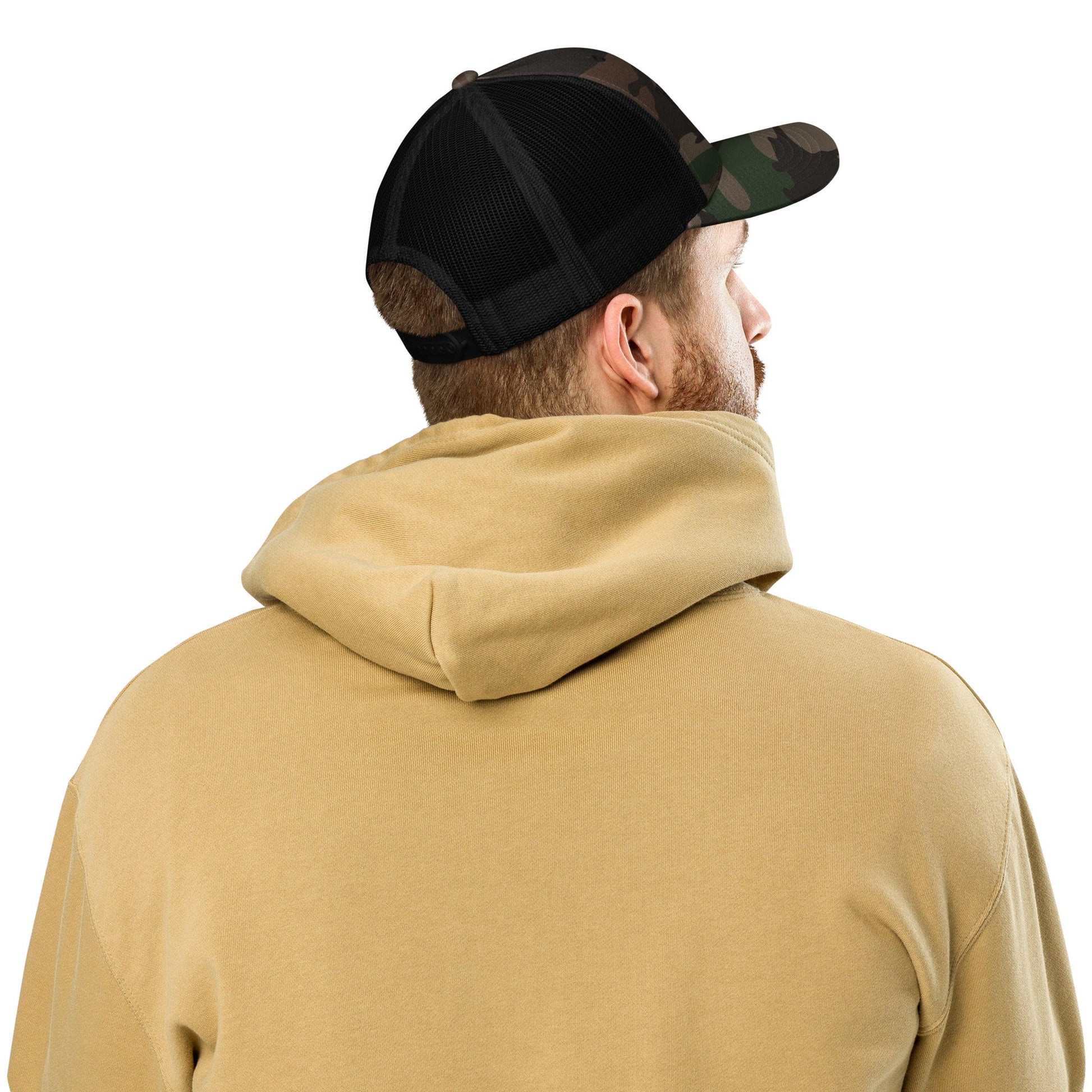 Camouflage Trucker Hat | Bilge Brew Veteran - Owned Hat - Bilge Brew