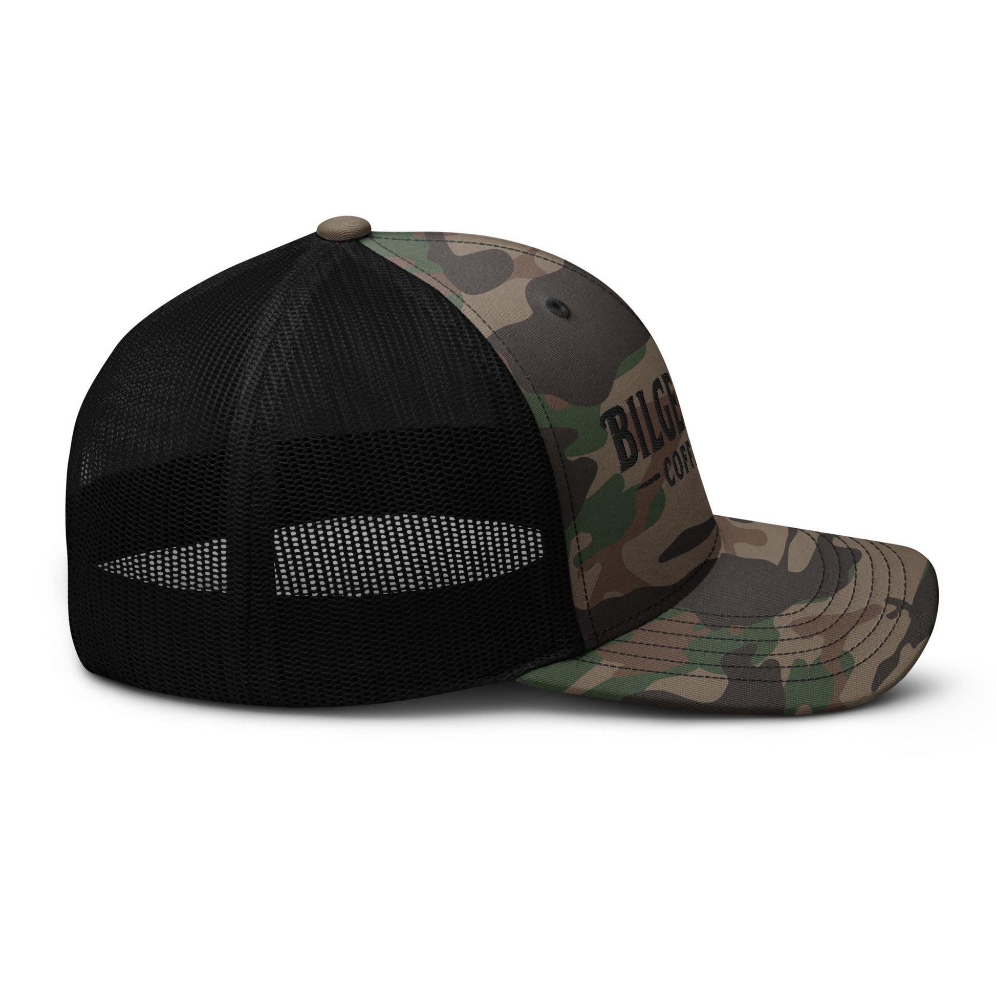 Camouflage Trucker Hat | Bilge Brew Veteran - Owned Hat - Bilge Brew