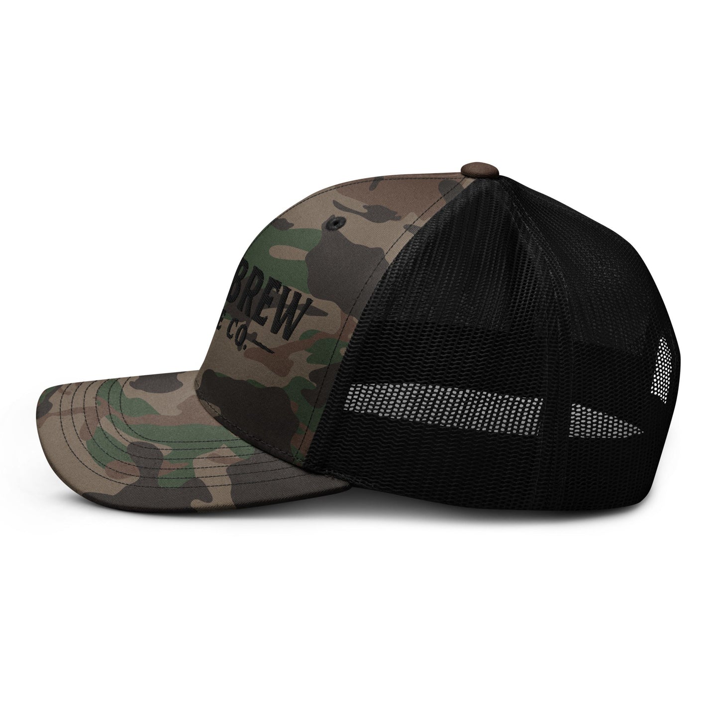 Camouflage Trucker Hat | Bilge Brew Veteran - Owned Hat - Bilge Brew