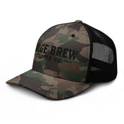 Camouflage Trucker Hat | Bilge Brew Veteran - Owned Hat - Bilge Brew