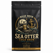 sea otter cold brew bag