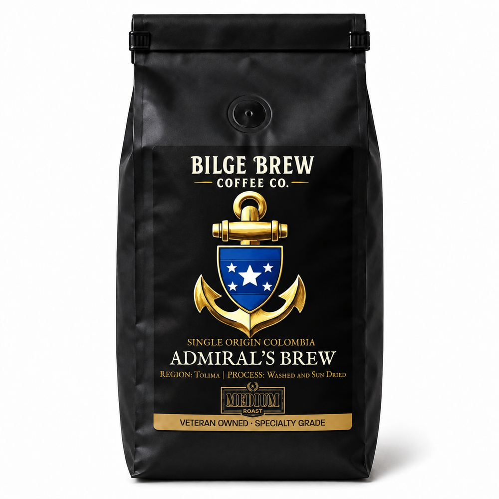 ADMIRAL’S BREW — Colombia Single Origin — Medium Roast