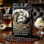 SMOOTH SAILING — Vanilla Hazelnut — Medium Roast