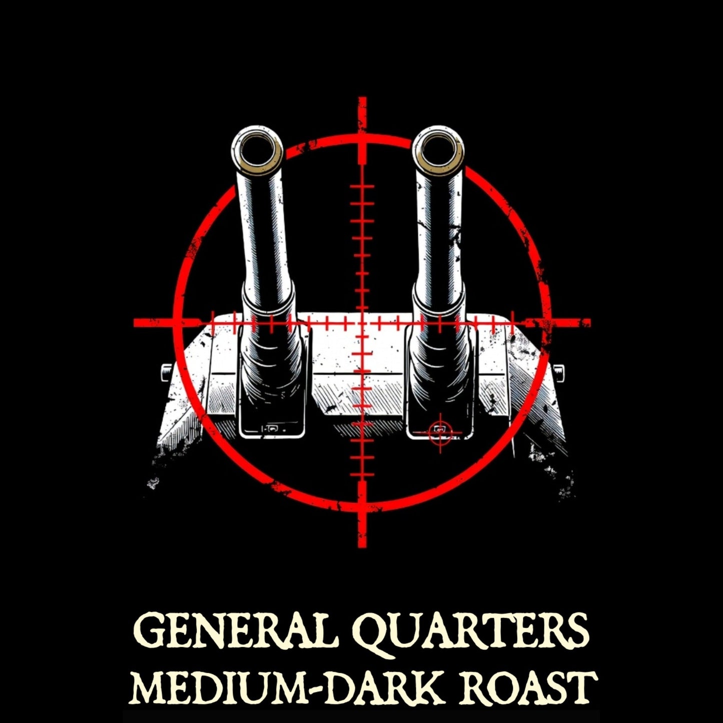 GENERAL QUARTERS — Medium - Dark Roast (Best Selling Drip Coffee Blend) - Bilge Brew