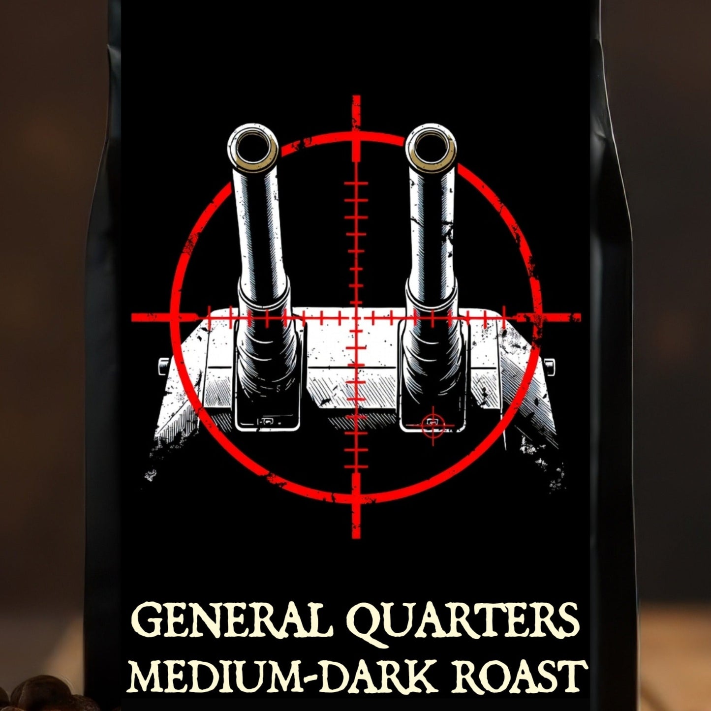 GENERAL QUARTERS — Medium - Dark Roast (Best Selling Drip Coffee Blend) - Bilge Brew