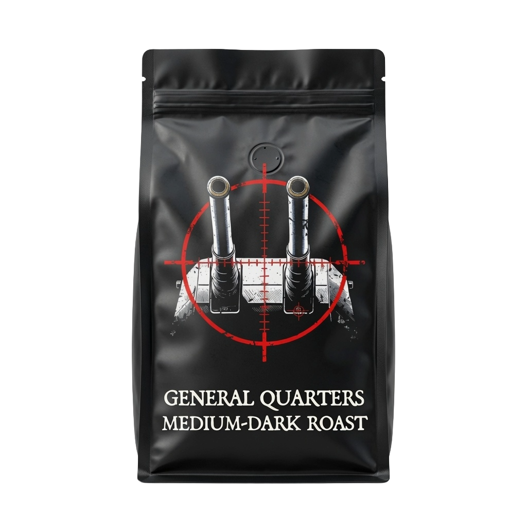 general quarters bilge brew coffee bag