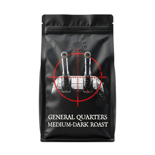 general quarters bilge brew coffee bag