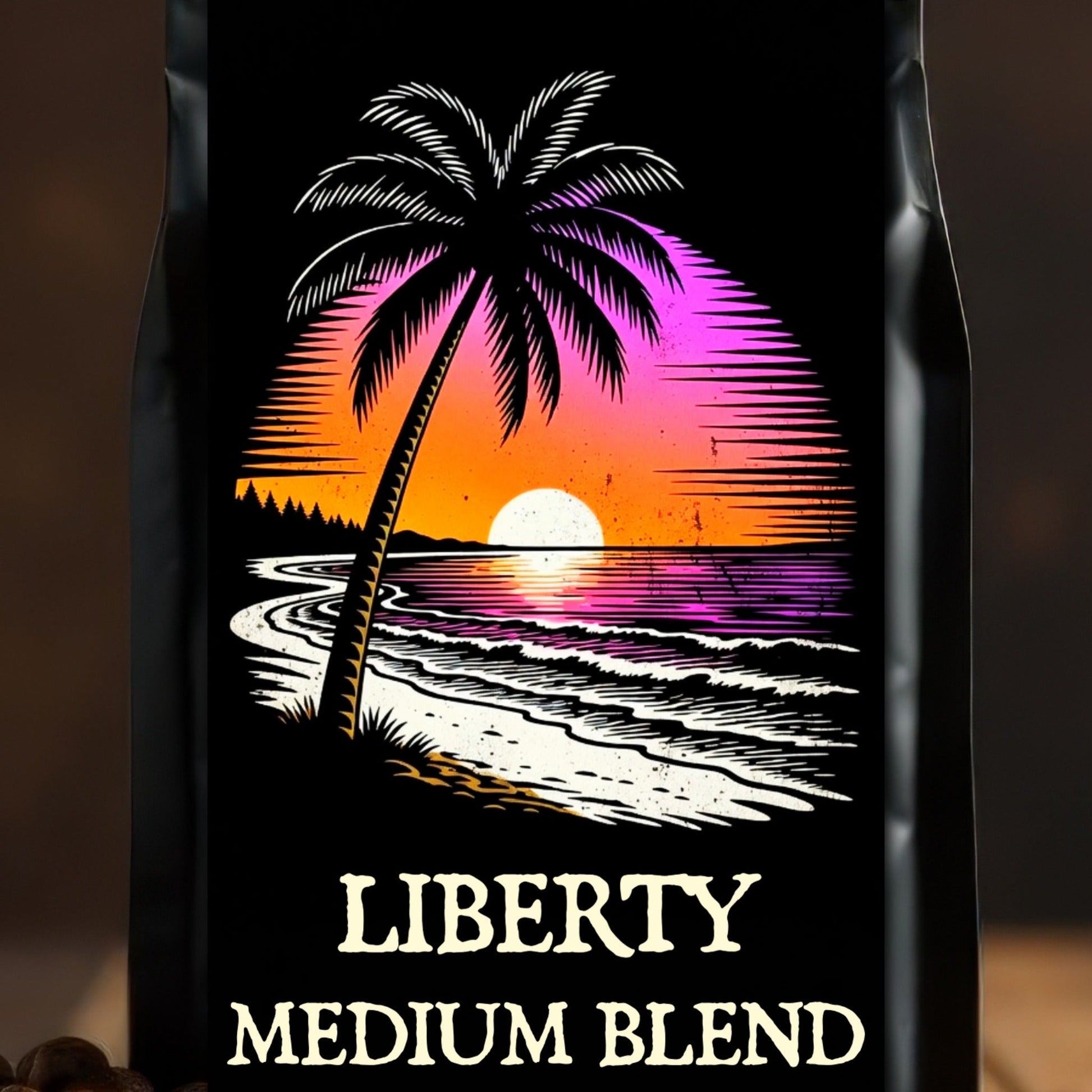 LIBERTY — Medium Roast House Coffee — Everyday Brew - Bilge Brew