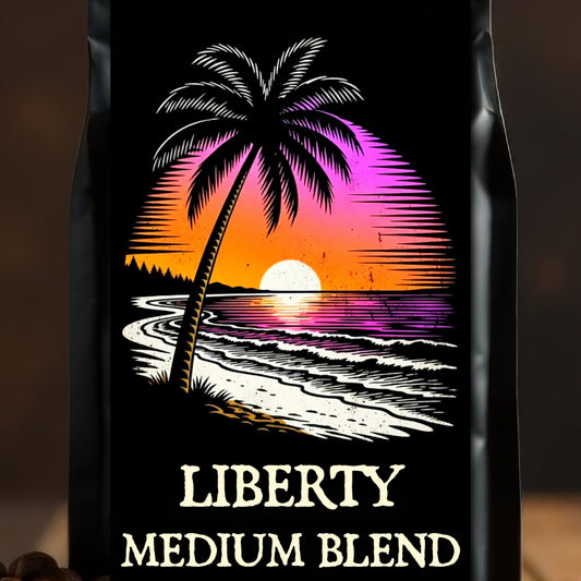 LIBERTY — Medium Roast House Coffee — Everyday Brew - Bilge Brew
