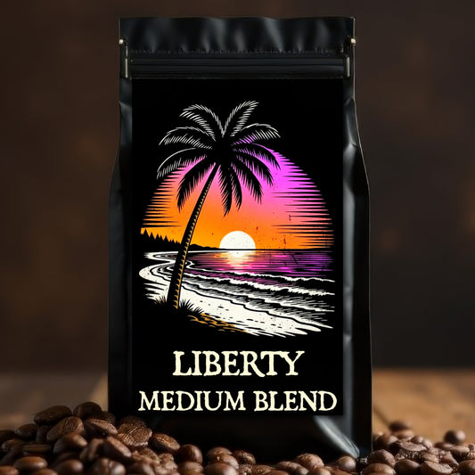 LIBERTY — Medium Roast House Coffee — Everyday Brew - Bilge Brew
