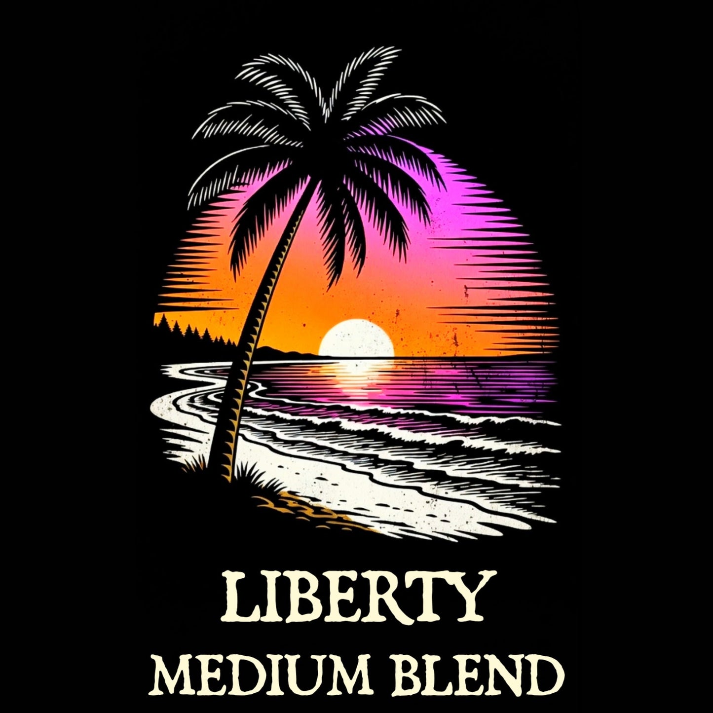 LIBERTY — Medium Roast House Coffee — Everyday Brew - Bilge Brew