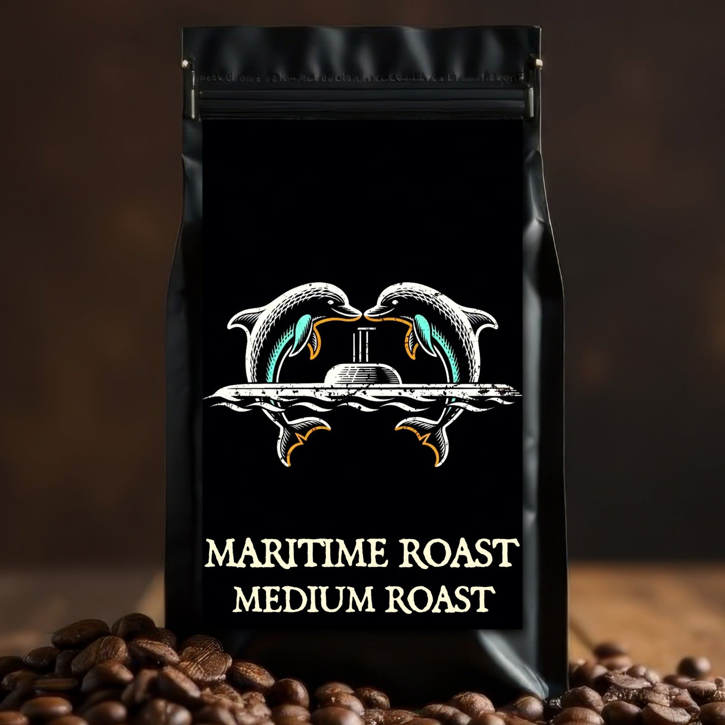 MARITIME ROAST — Smooth Medium Roast - Bilge Brew