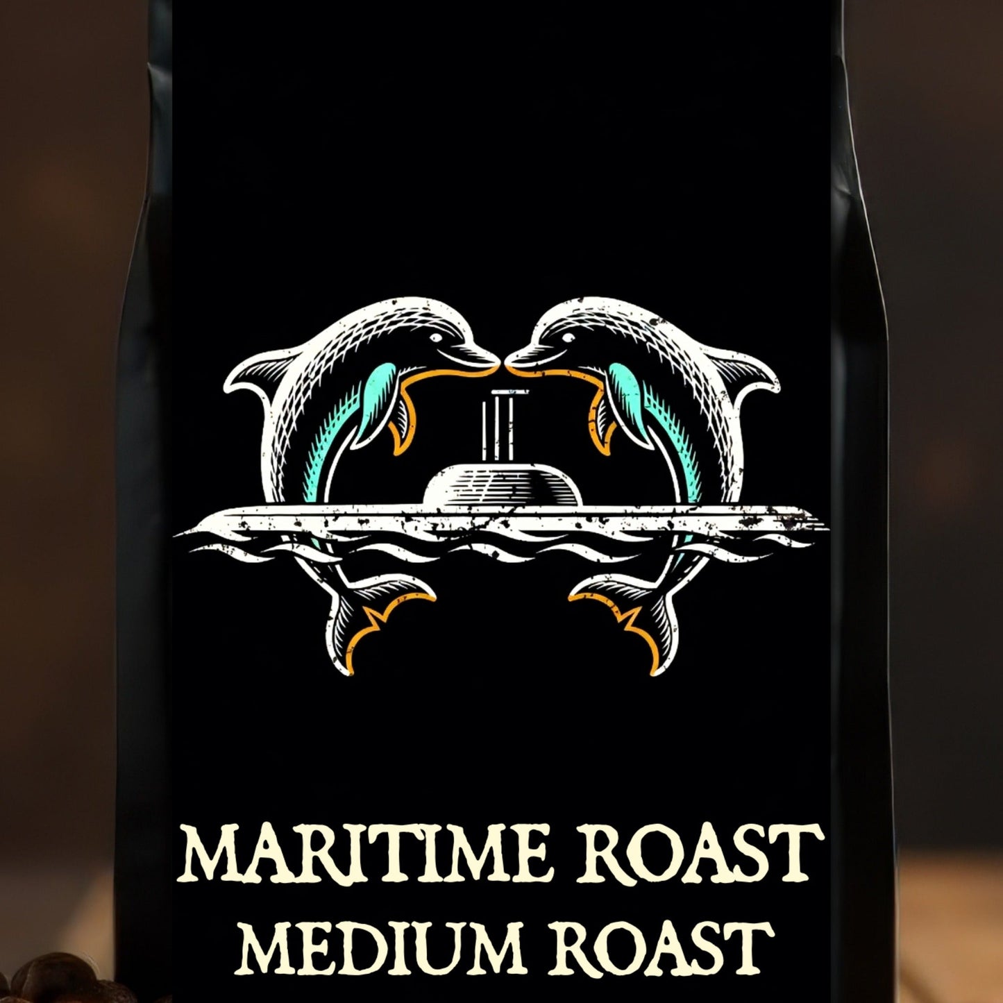 MARITIME ROAST — Smooth Medium Roast - Bilge Brew