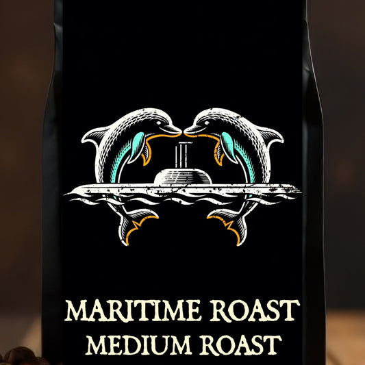 MARITIME ROAST — Smooth Medium Roast - Bilge Brew