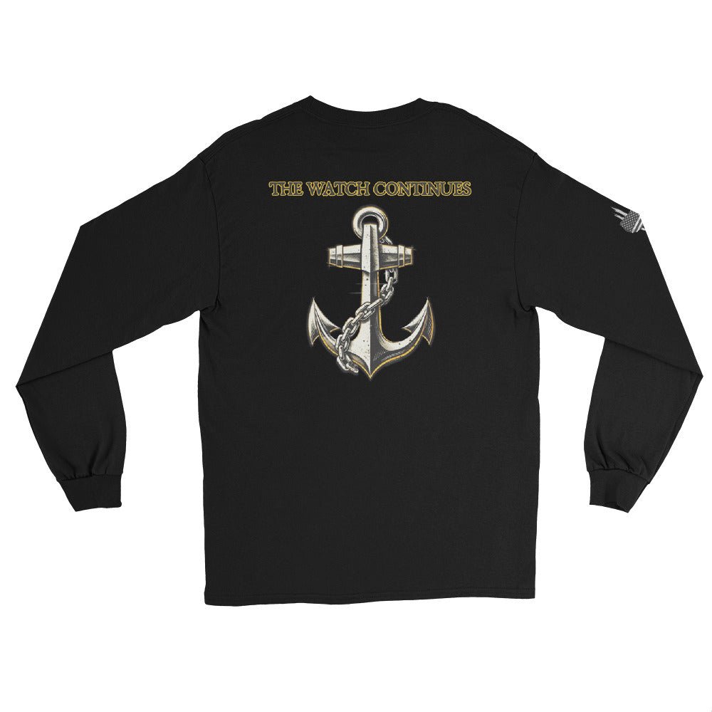 Men’s Long Sleeve Shirt | Bilge Brew Veteran - Owned Apparel - Bilge Brew