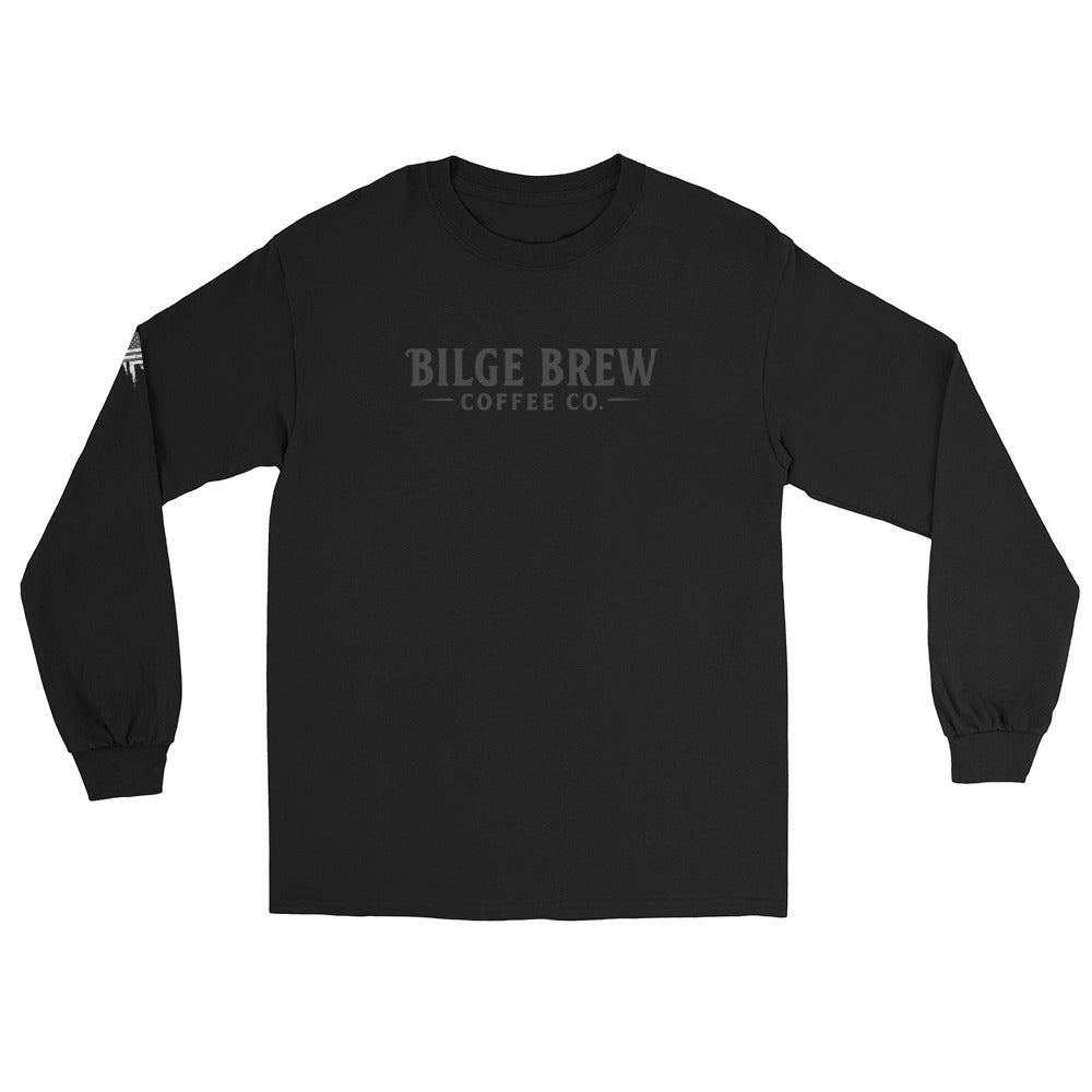 Men’s Long Sleeve Shirt | Bilge Brew Veteran - Owned Apparel - Bilge Brew