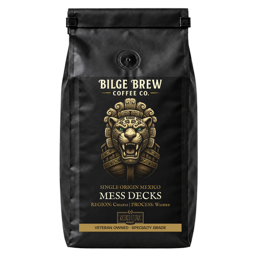 MESS DECKS — Mexico Single Origin — Medium Roast