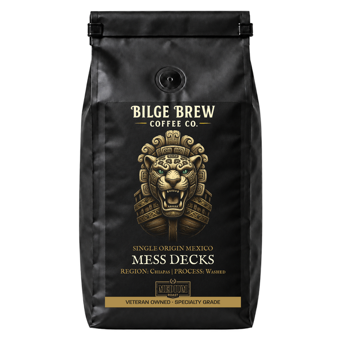 MESS DECKS — Mexico Single Origin — Medium Roast
