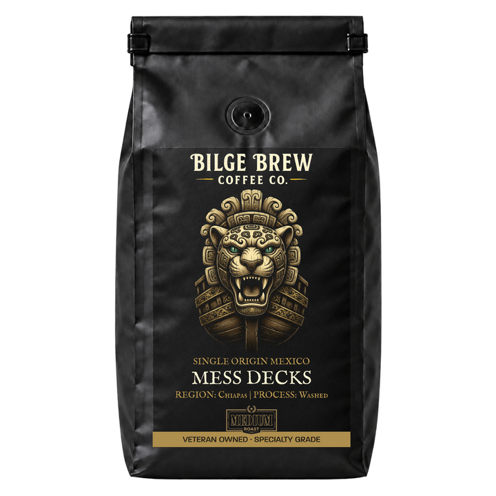 MESS DECKS — Mexico Single Origin — Medium Roast